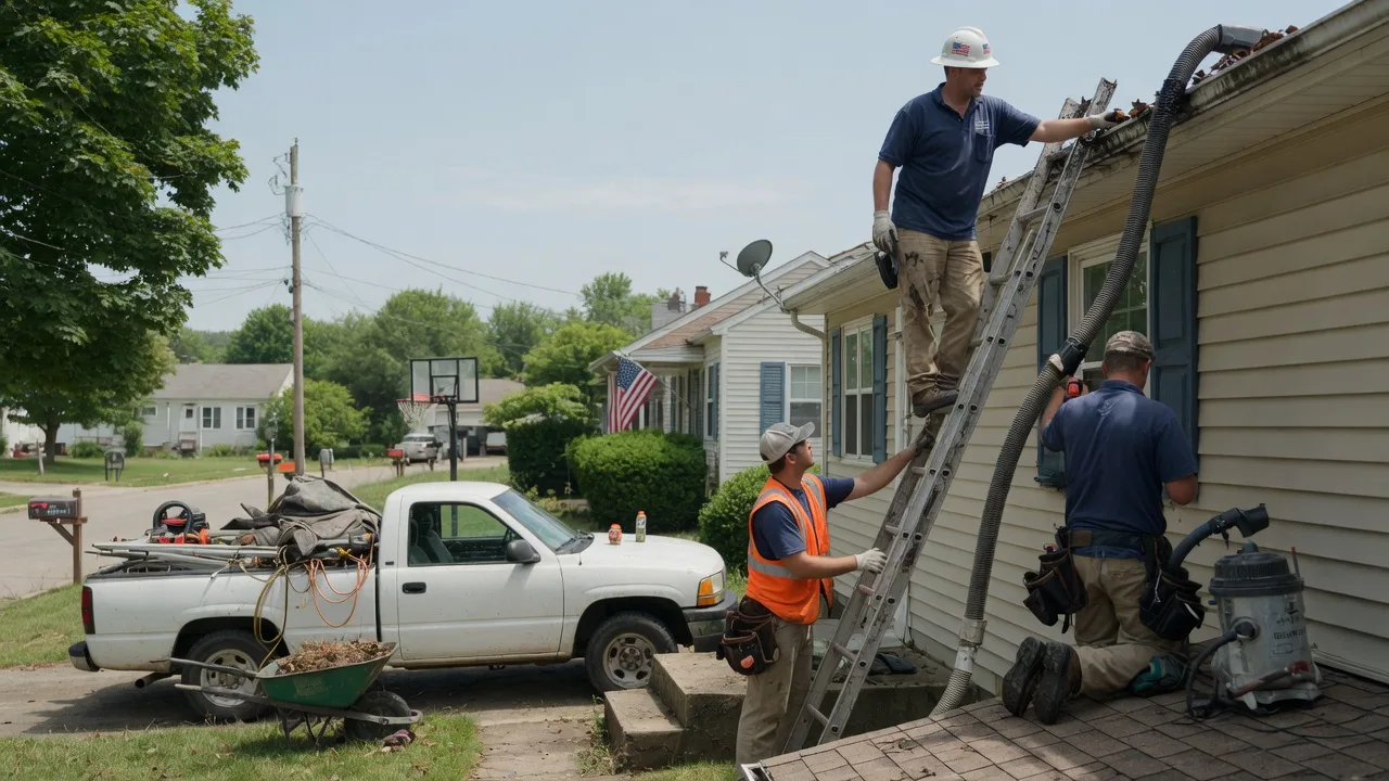 Gutter Installation in Roxobel, NC near me